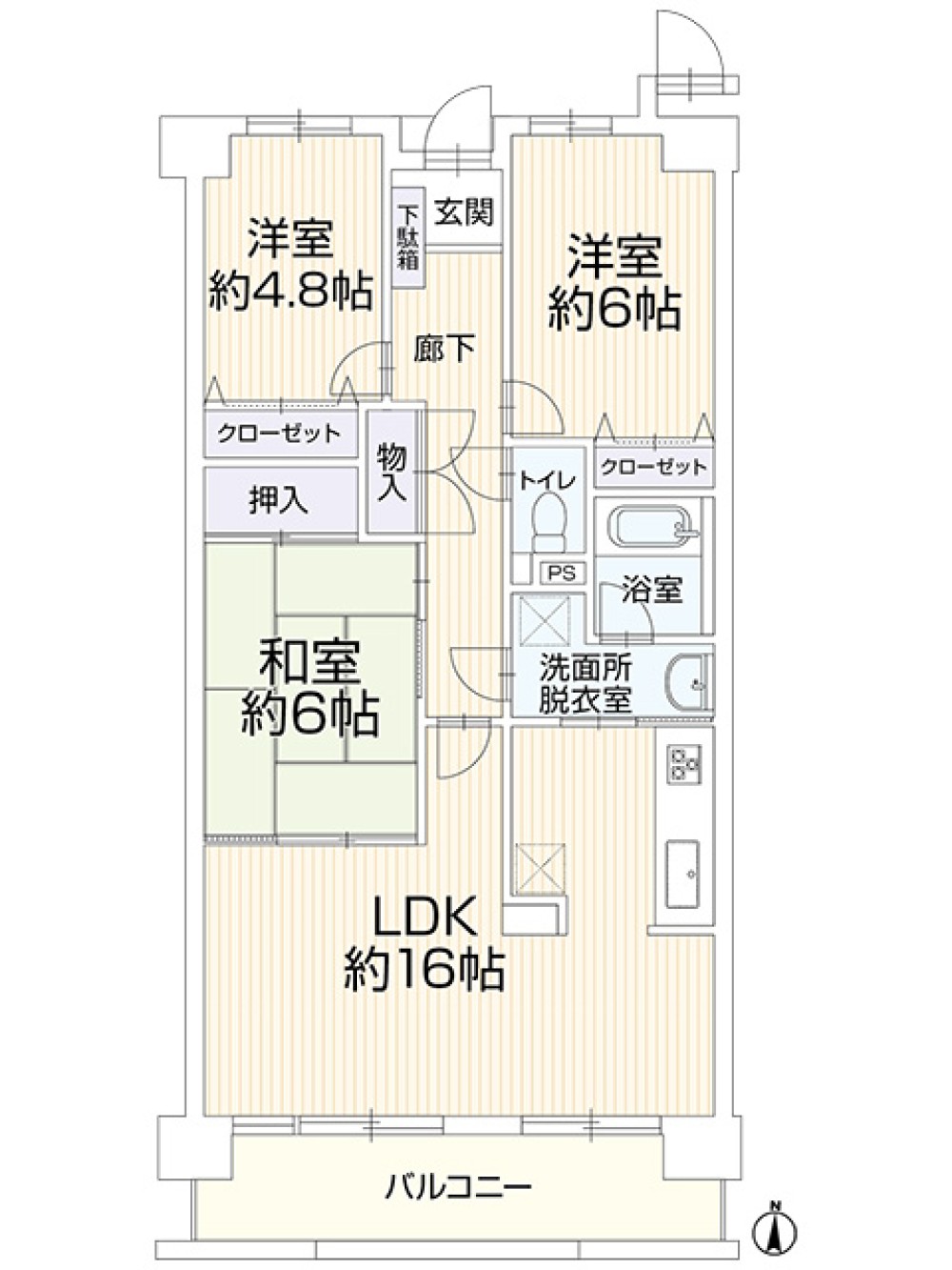 ファミール日進一番館 画像14