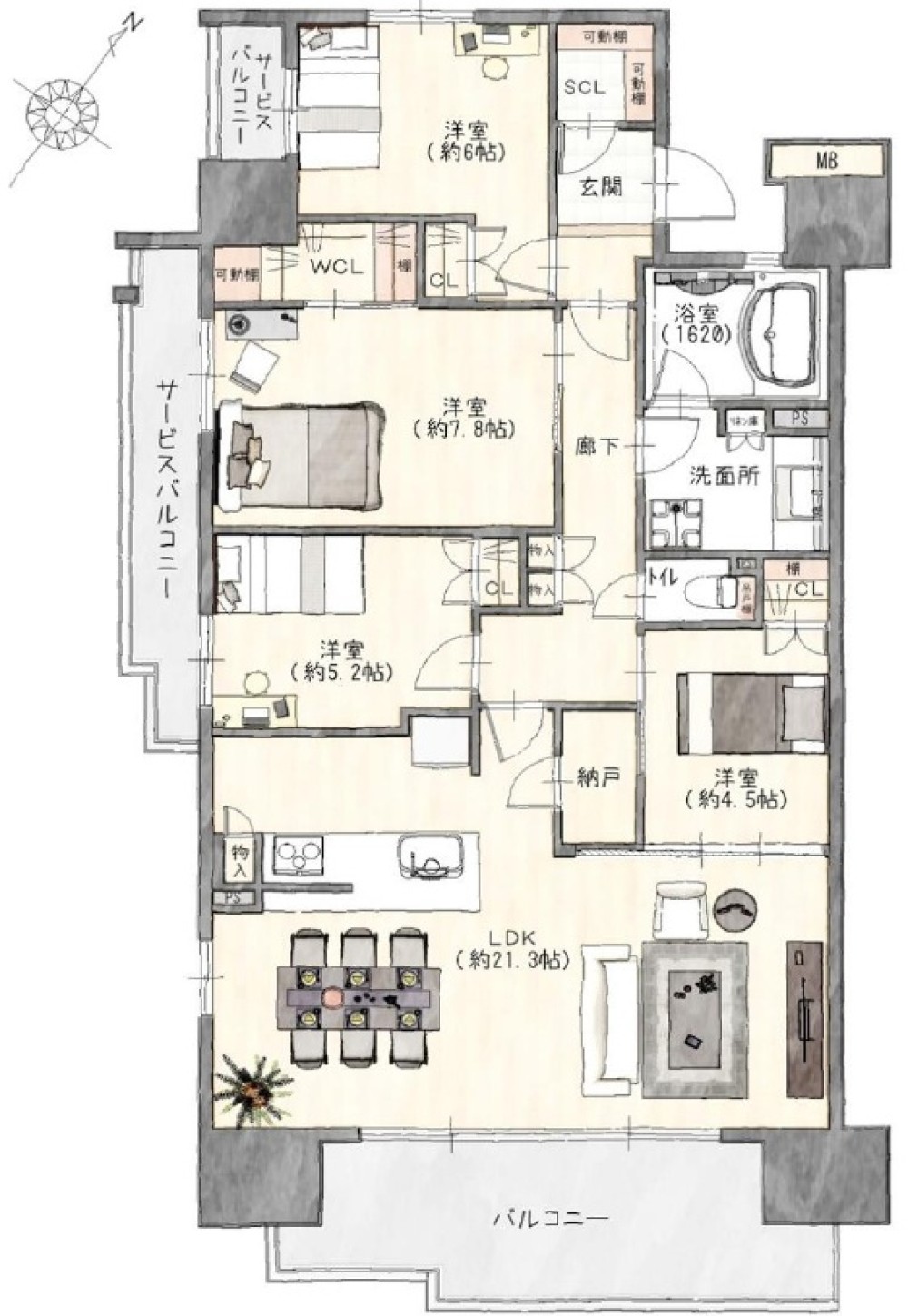 アネシアフロル東浦 画像1