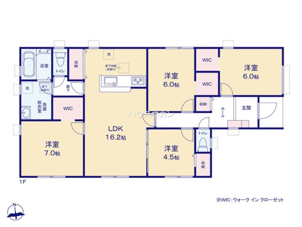 西尾市鳥羽町　3期　全2棟　1号棟 画像3