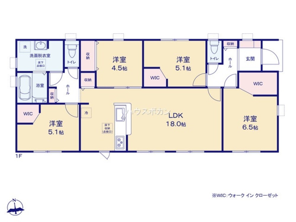 西尾市鳥羽町　3期　全2棟　2号棟 画像3
