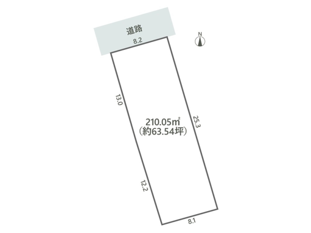 敷地面積60坪以上！