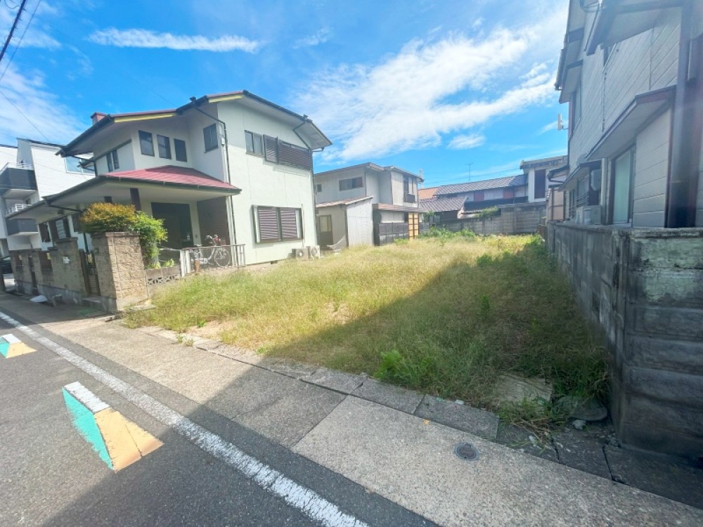 現況更地！余計な解体費用がかかりません。