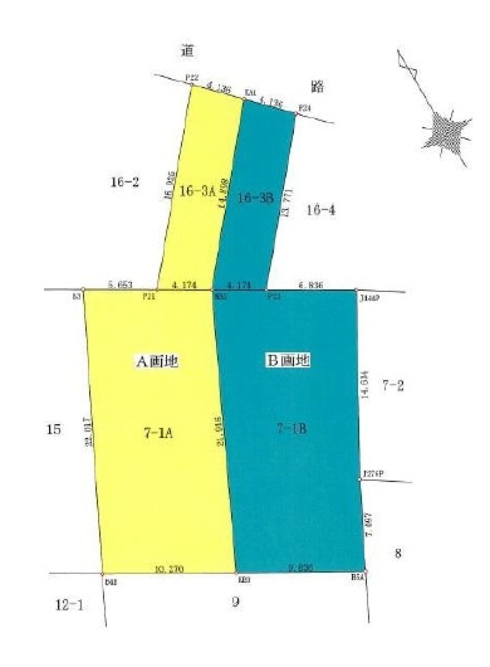 東海市養父町　2区画　B区画 画像1