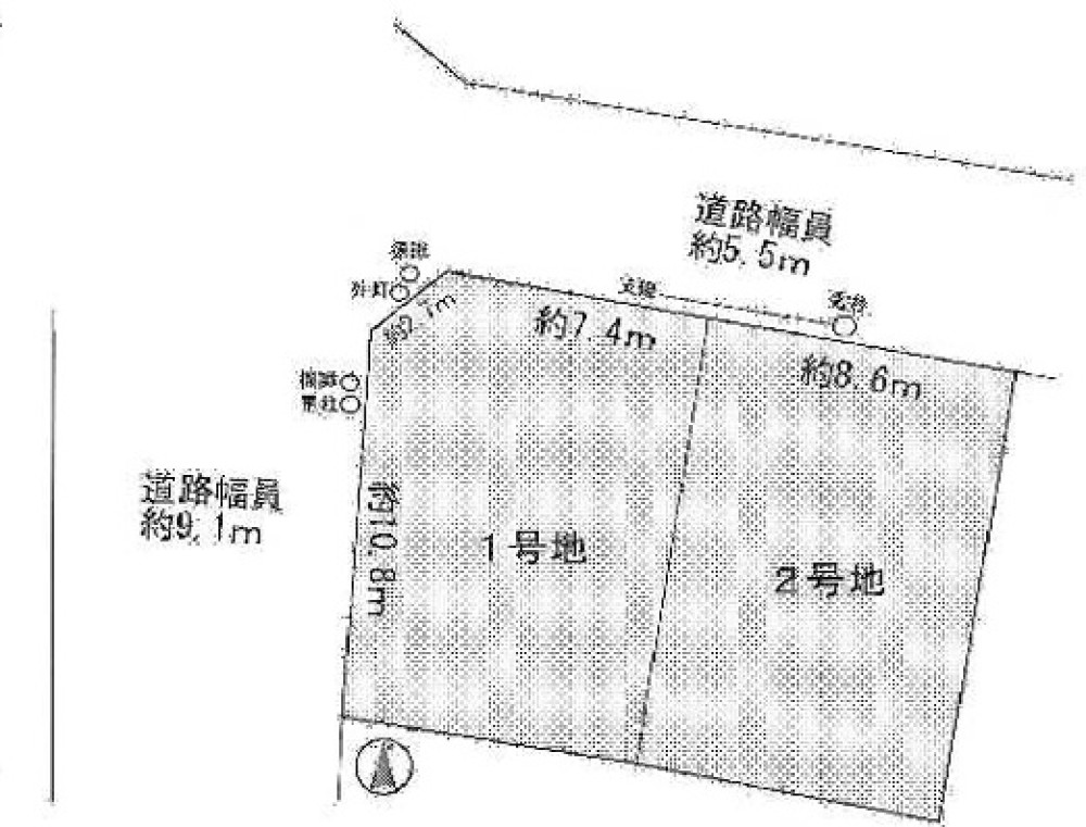 名古屋市港区港栄四丁目　全2区画　1号地 画像1