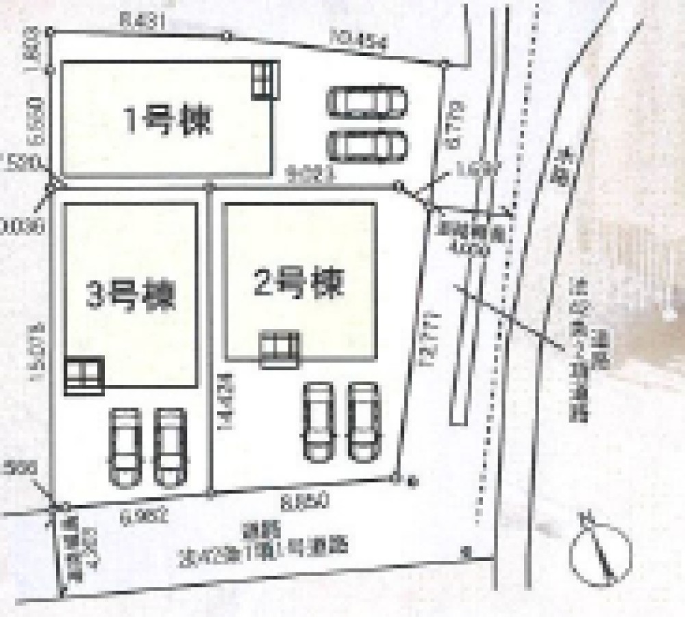 西尾市平坂町　第9　全3棟　2号棟 画像2