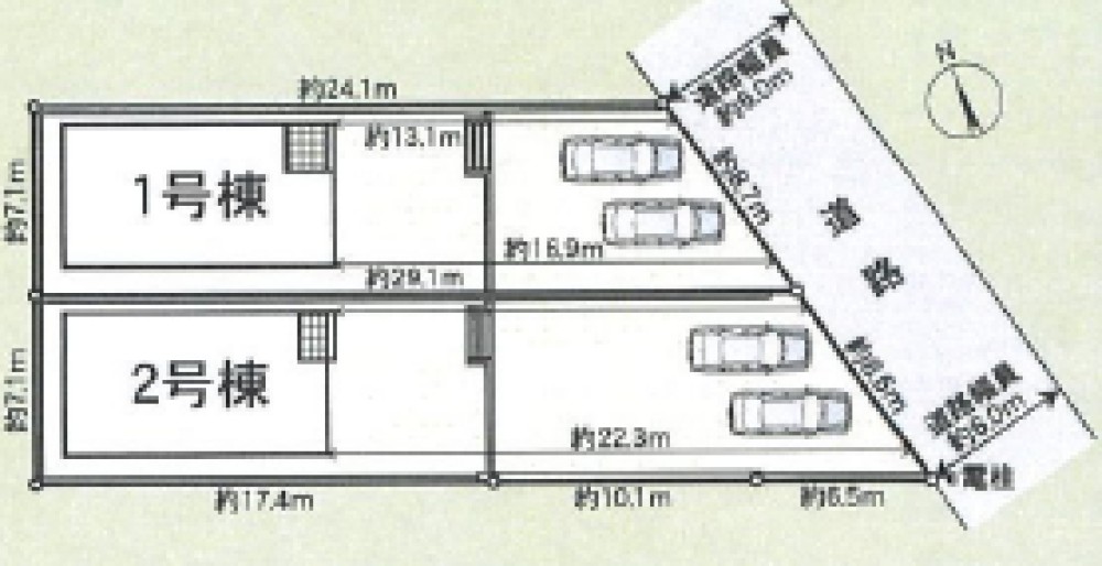 岡崎市六名南　第3　全2棟　1号棟 画像2