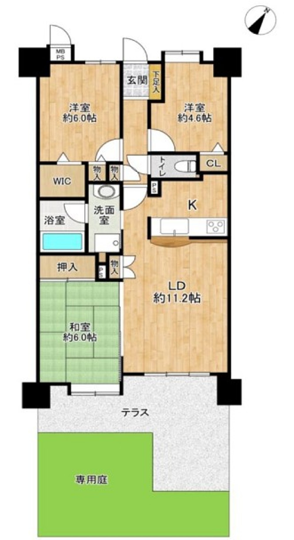 ライオンズガーデン三河安城 画像1