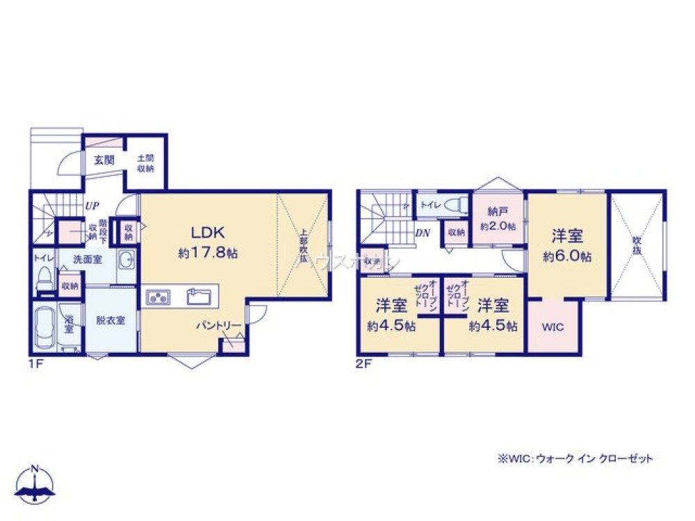岡崎市寿町　全1棟　A棟 画像3