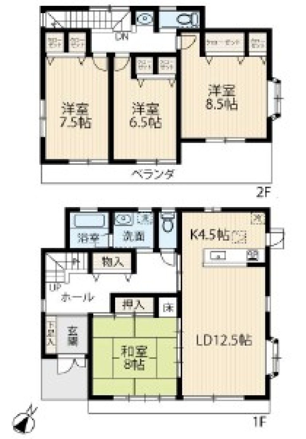 みよし市ひばりケ丘二丁目 画像1