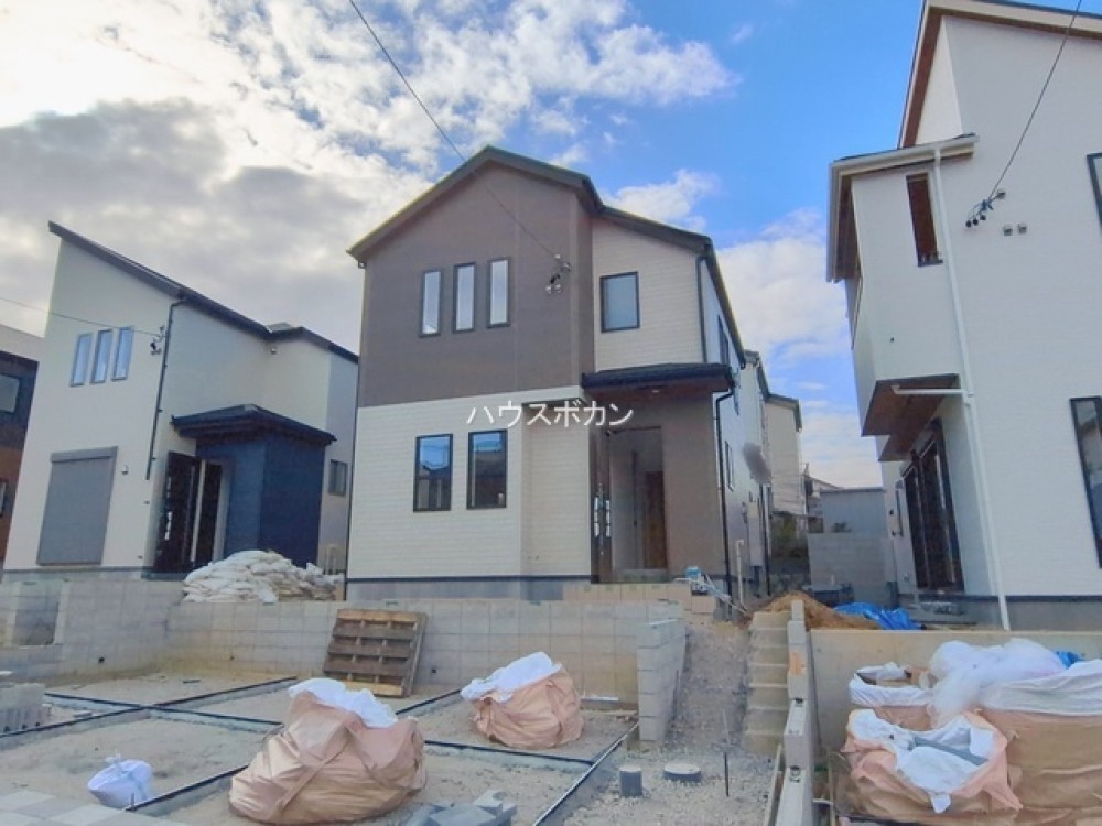 閑静な住宅街です