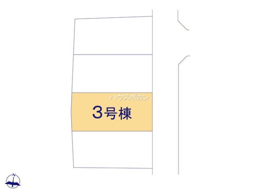 駐車3台可能