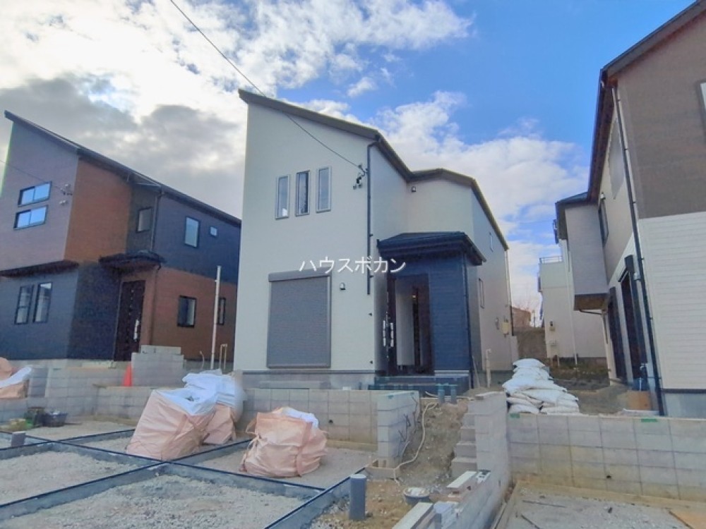 閑静な住宅街です