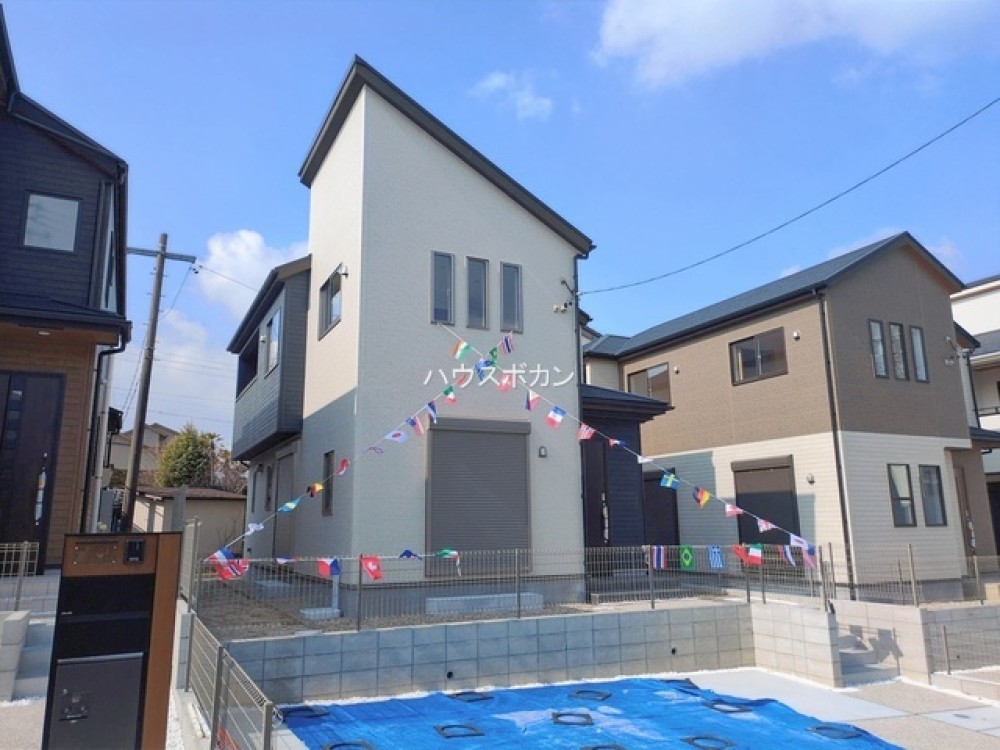 閑静な住宅街です