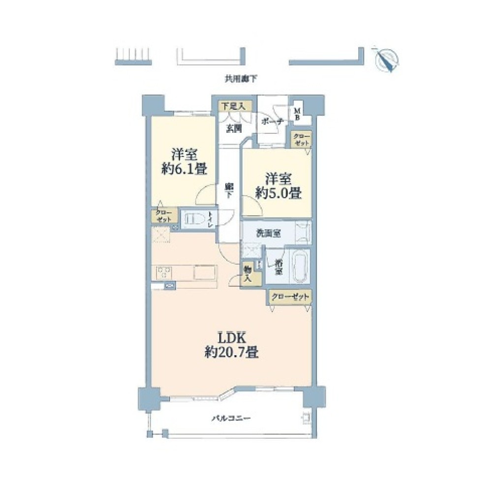 ユニーブル長久手南テラス 画像1