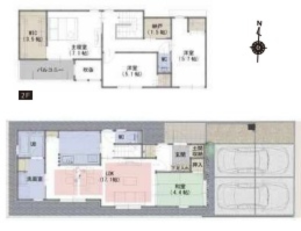 一宮市平和　全4号棟　E号棟 画像2