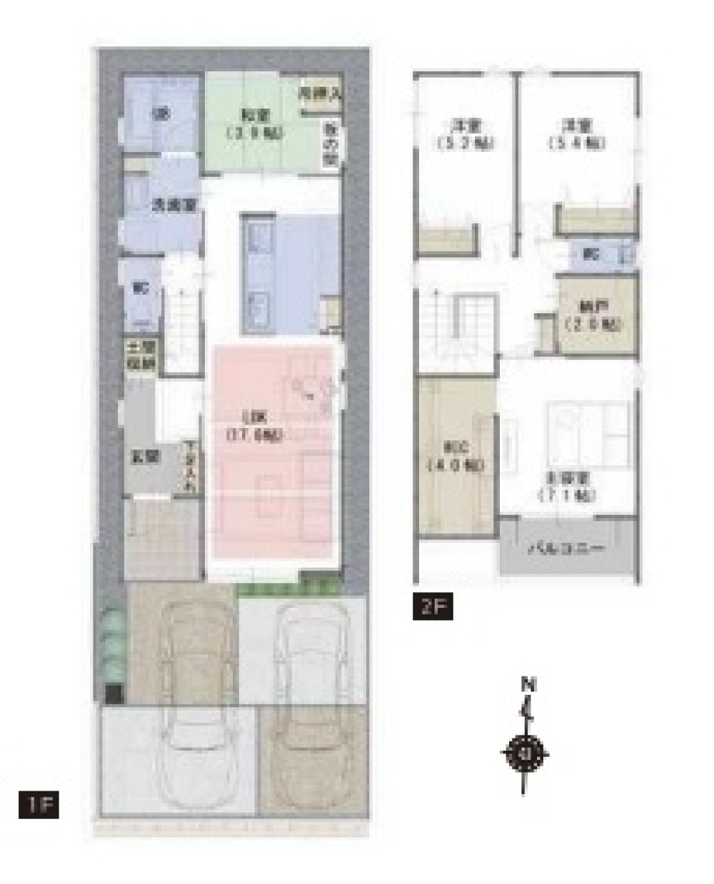 一宮市平和　全4号棟　G号棟 画像2