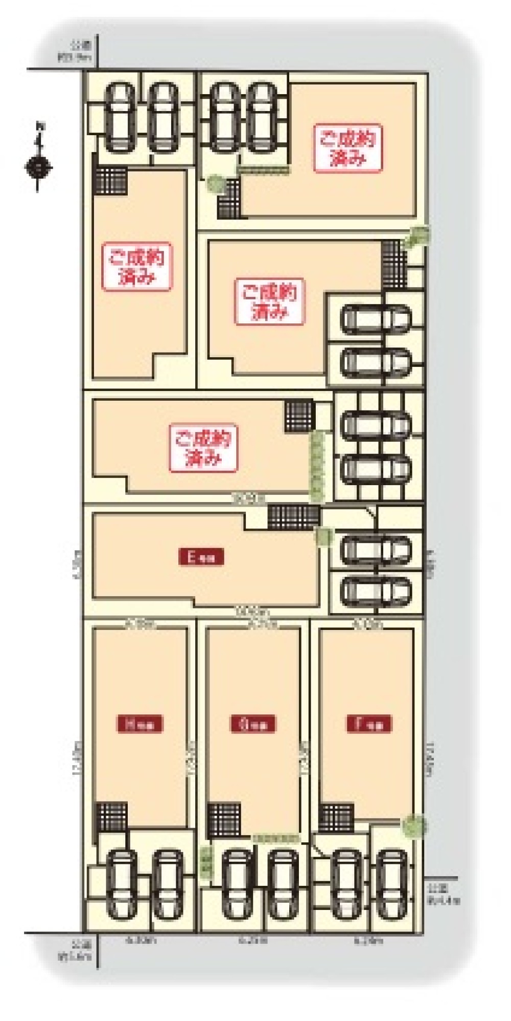 一宮市平和　全4号棟　H号棟 画像1