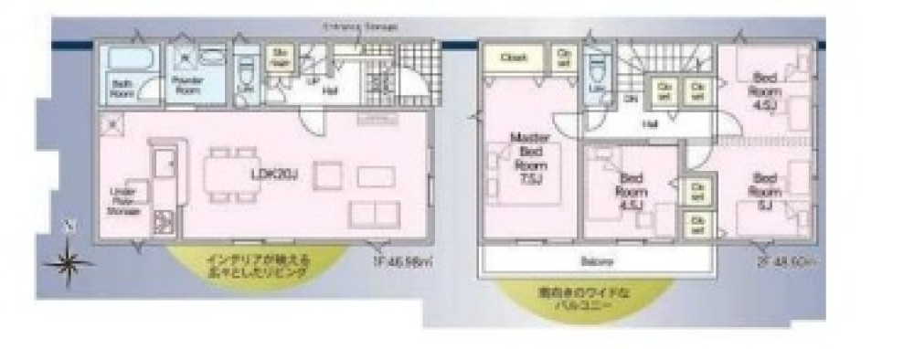 一宮市篭屋　全2号棟　1号棟 画像2