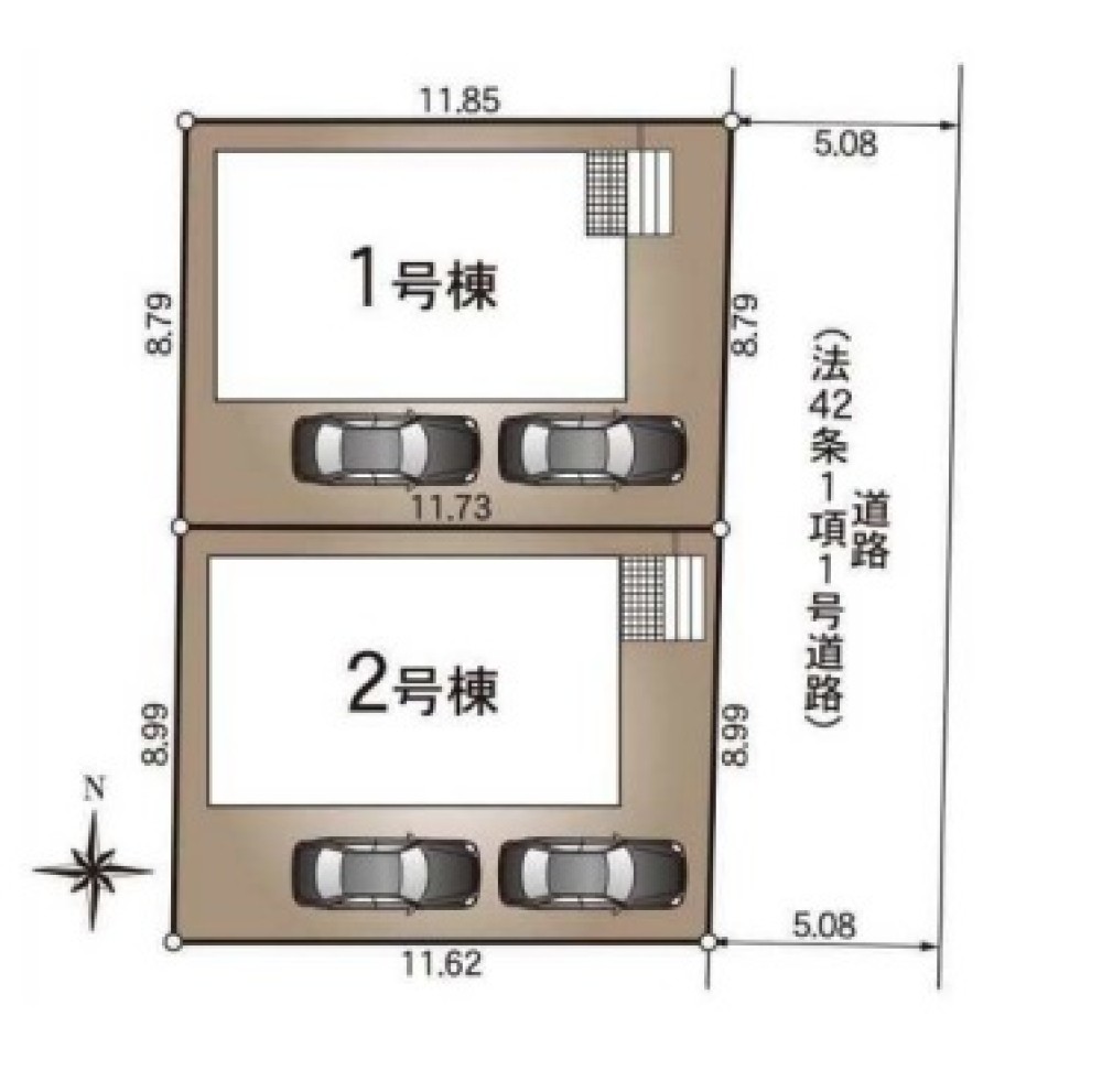 一宮市篭屋　全2号棟　2号棟 画像1