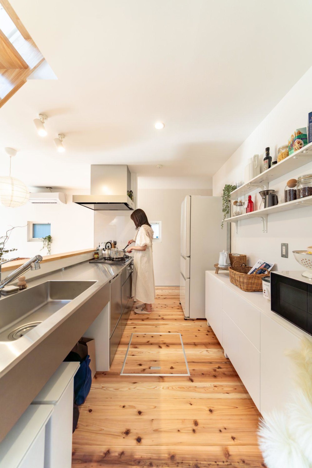 キッチンには食洗機を完備。