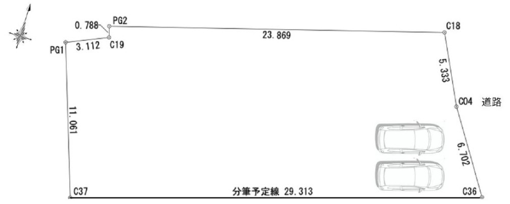 知多郡東浦町大字緒川字唐治屋敷 画像1
