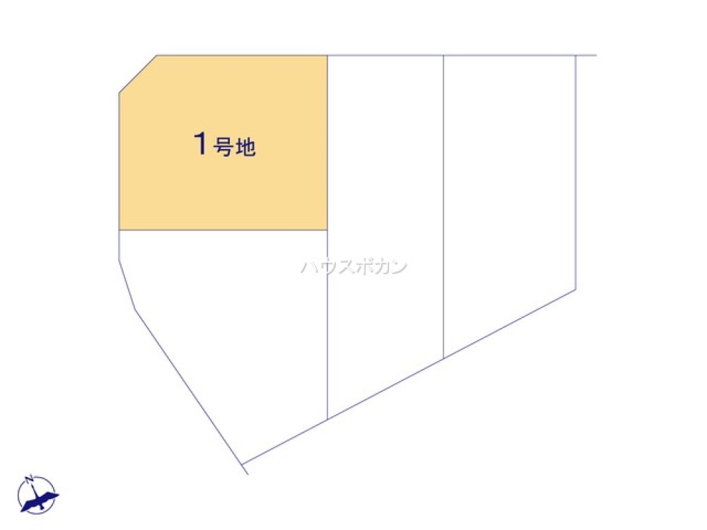 豊田市広川町　2期　全4棟　1号地 画像2