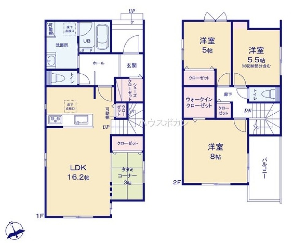 豊田市広川町　2期　全4棟　2号地 画像4