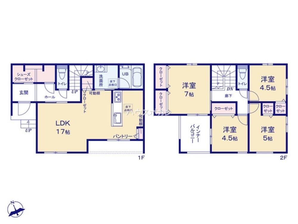 豊田市広川町　2期　全4棟　4号地 画像4