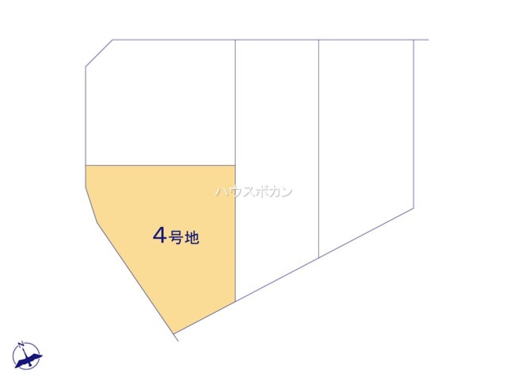 豊田市広川町　2期　全4棟　4号地 画像3