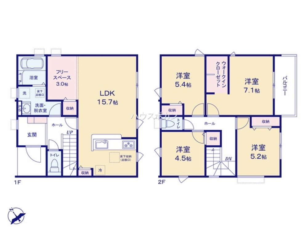 碧南市岬町　全1棟　1号棟 画像2
