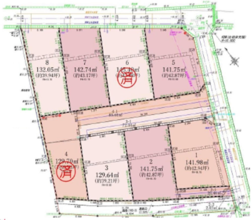 豊田市桝塚西町　Ⅰ　全8区画　2号地 画像1