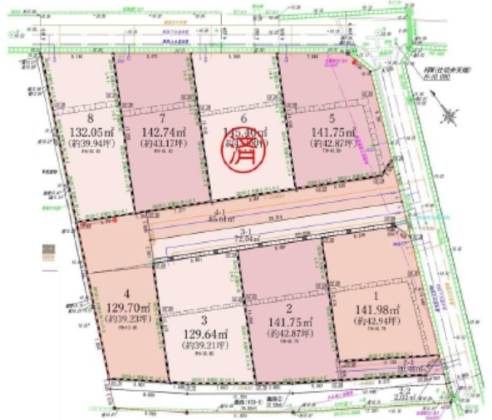 豊田市桝塚西町　Ⅰ　全8区画　4号地 画像8