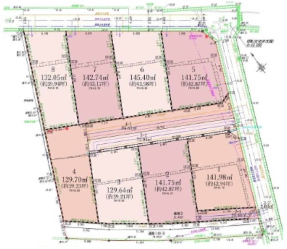 豊田市桝塚西町　Ⅰ　全8区画　7号地 画像1