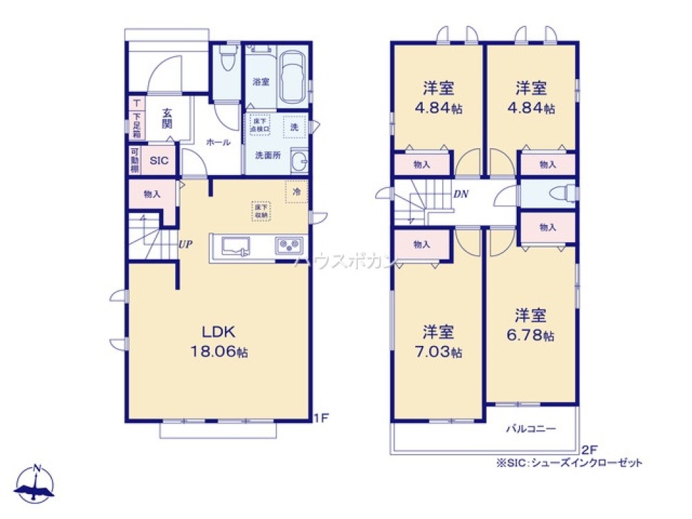 名古屋市名東区香流一丁目　8期　全3棟　A号棟 画像4