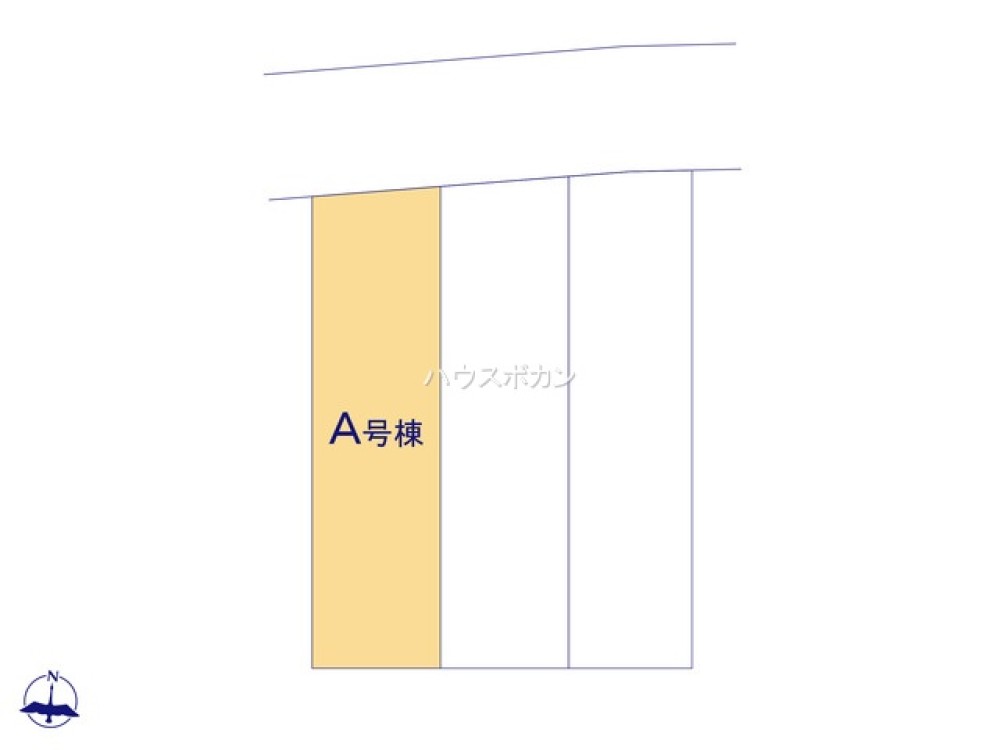 名古屋市名東区香流一丁目　8期　全3棟　A号棟 画像3