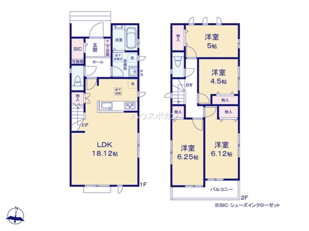 名古屋市名東区香流一丁目　8期　全3棟　C号棟 画像4