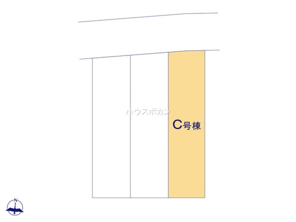 名古屋市名東区香流一丁目　8期　全3棟　C号棟 画像3
