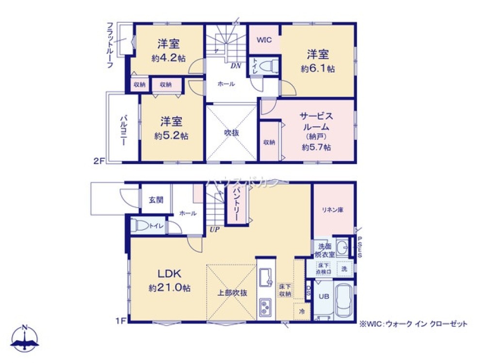 名古屋市中川区中須町　3期　全2棟　2号棟 画像4