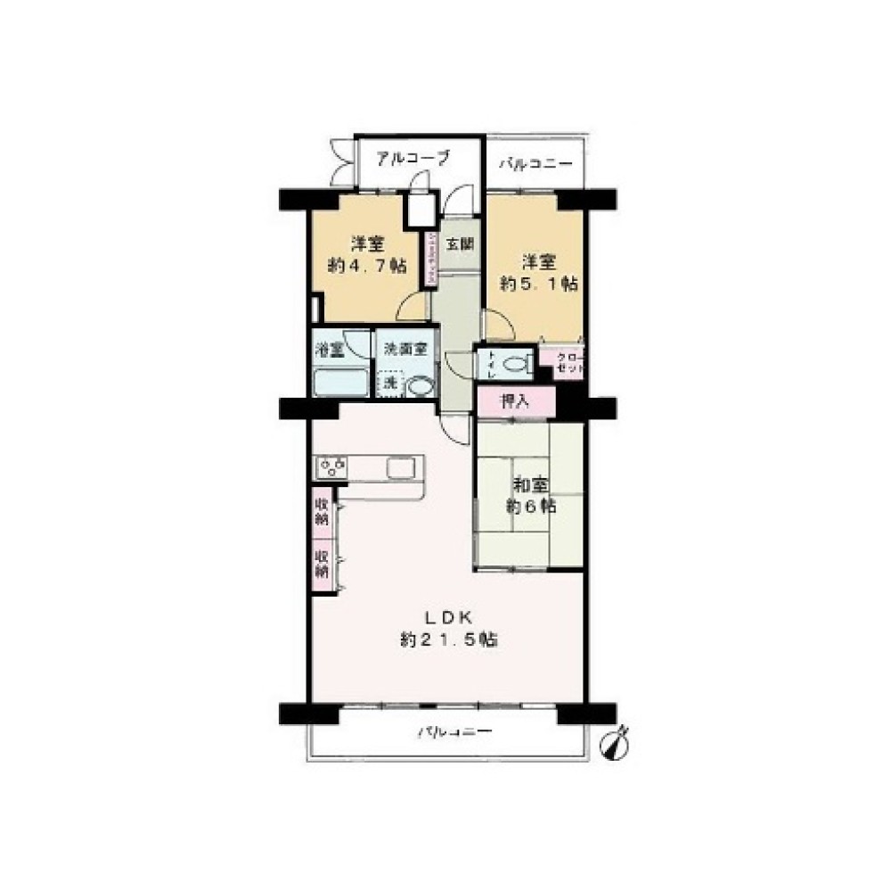 ラビデンス尾張旭光和 画像1