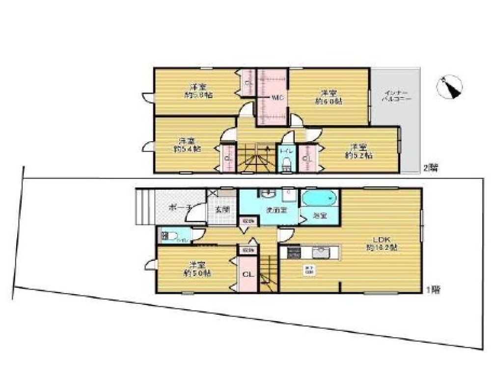 大府市横根町羽根山　1号棟 画像1