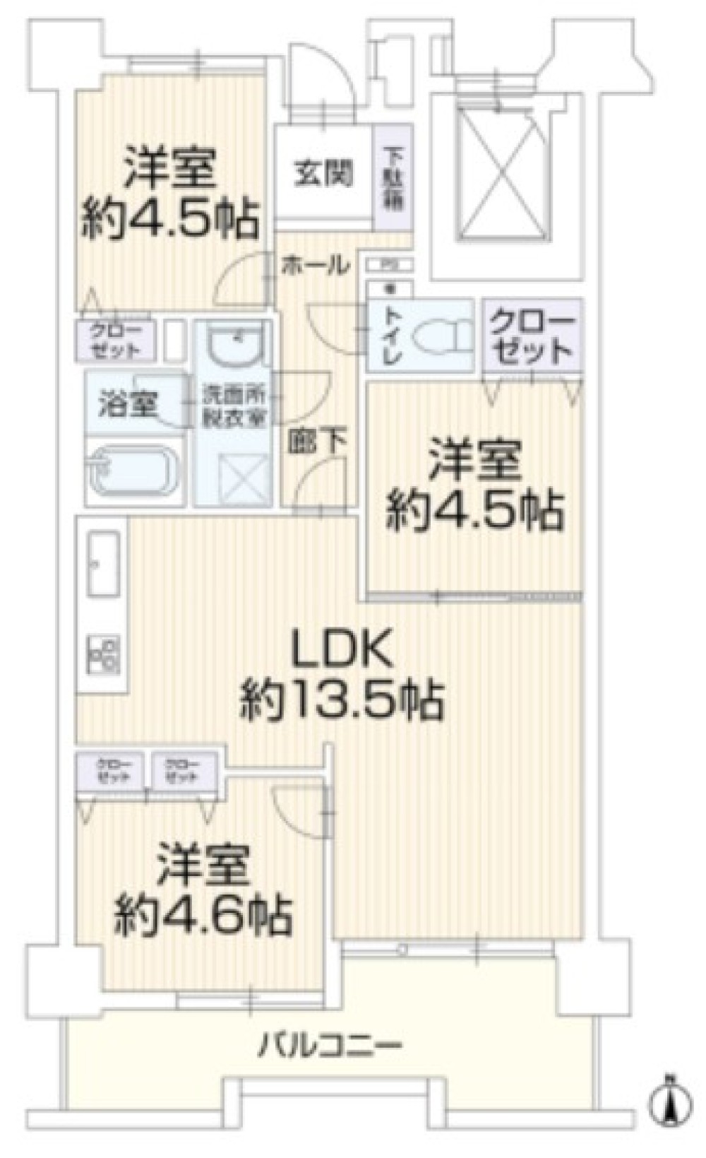 グローリアス豊田田中町 画像1