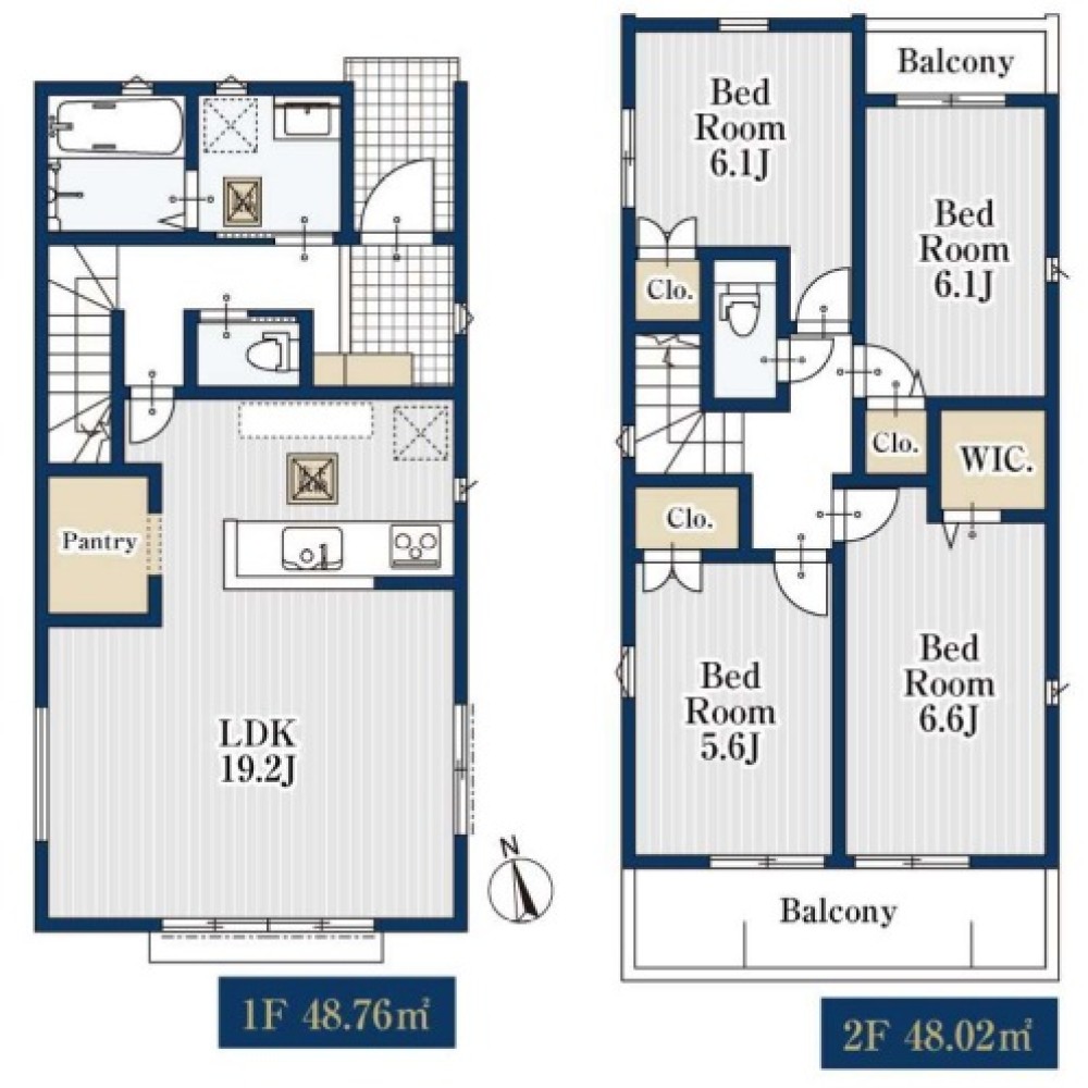 名古屋市緑区漆山01404③　全3棟　2号棟 画像2