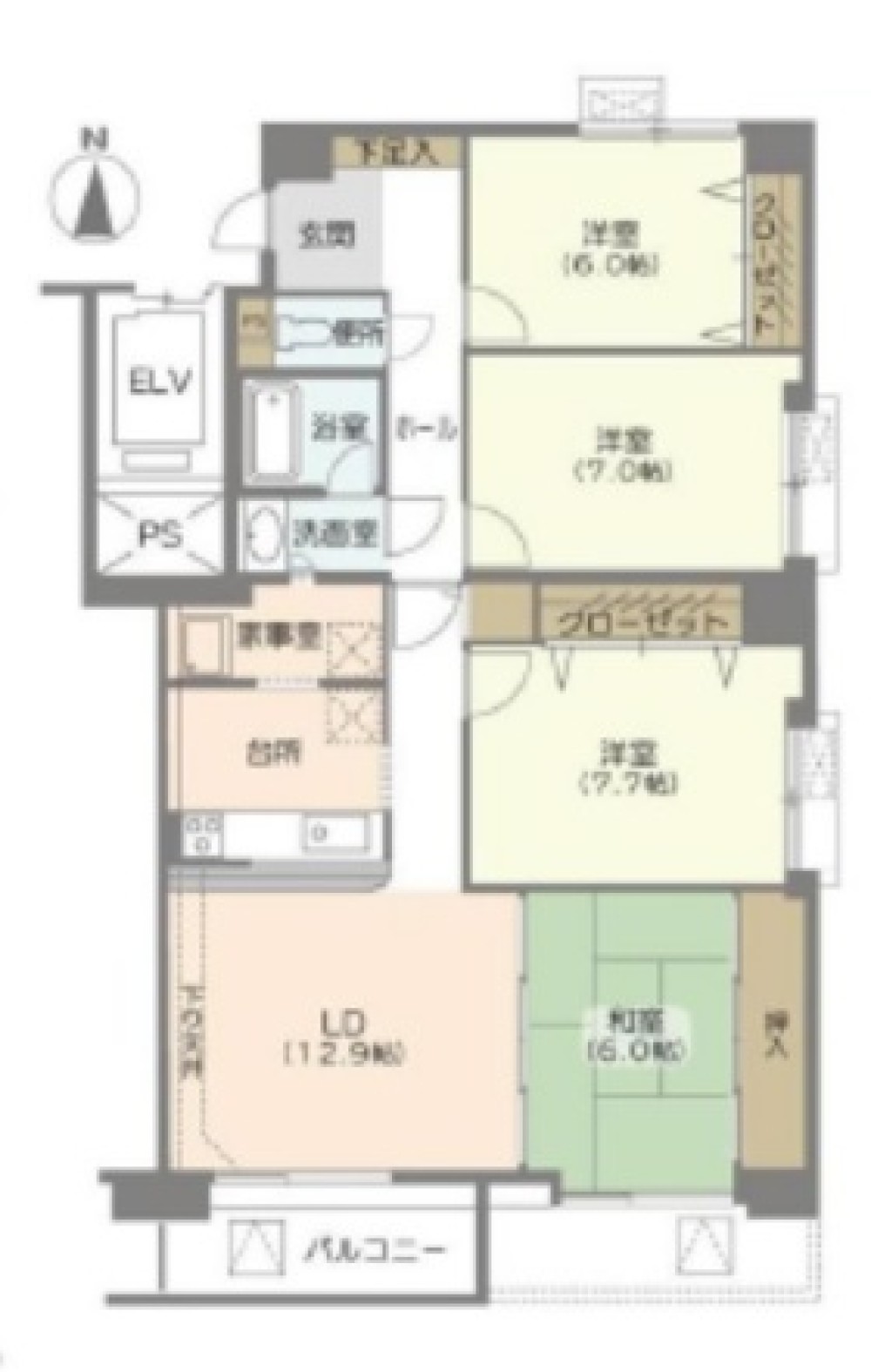 ソシアルセイワ豊田山之手 画像1