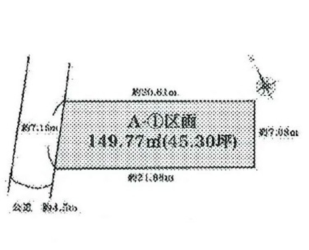 豊橋市小松町　A-1区画 画像1