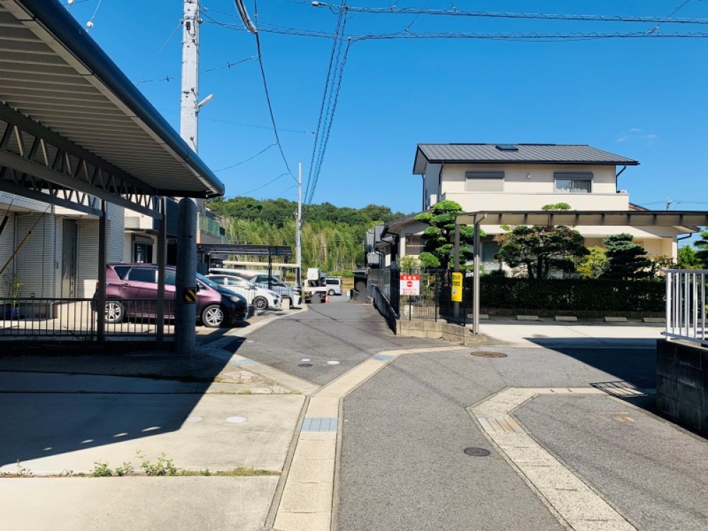 角地につき日当たり良好◎