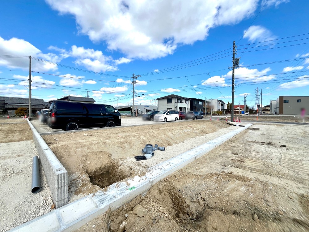 岡崎市中島町　Ⅰ　全8区画　6号地 画像8