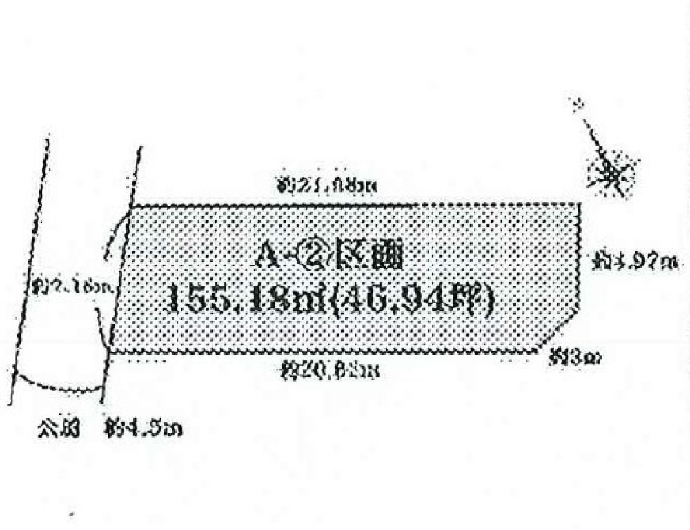 豊橋市小松町　A-2区画 画像1