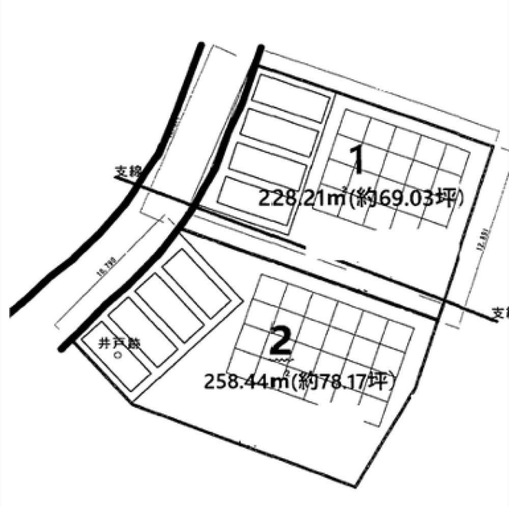 一宮市萩原町　全2区画　2号地 画像1