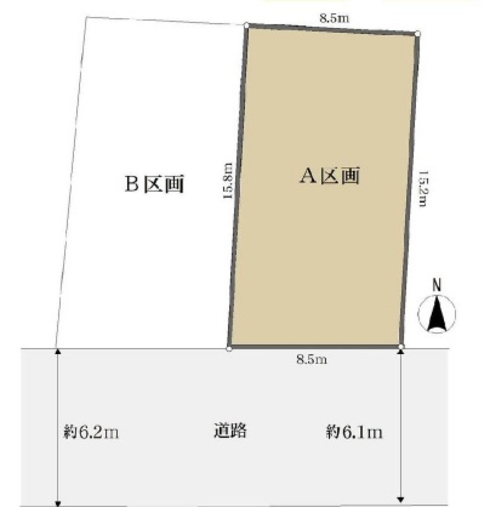 知多市巽が丘二丁目　A区画 画像1