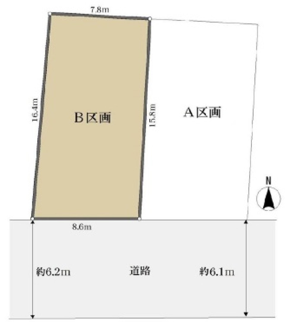 知多市巽が丘二丁目　B区画 画像1